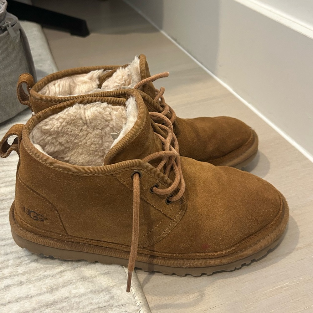 Lace up uggs